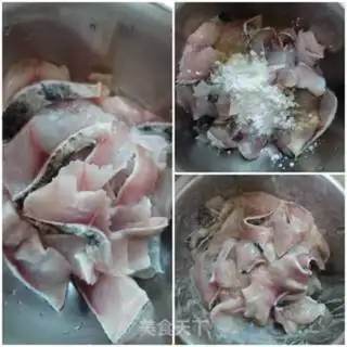 Make Homemade sourfish step 1