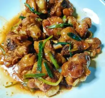 Make Soy chicken wings step 6