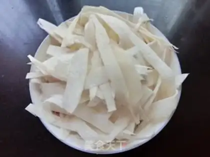 Make Apricot mushroom step 1