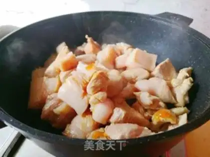 Make Red roasted eggs step 4