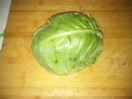 Make Cold cabbage step 0