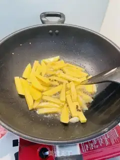 Make Potato chips step 3