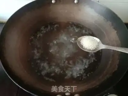 Make Apricot mushroom step 2
