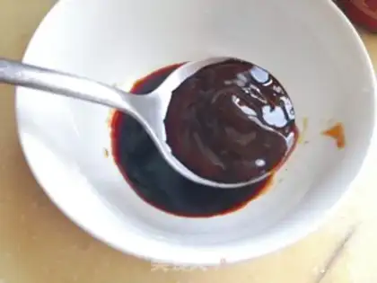 Make Red roasted eggs step 5