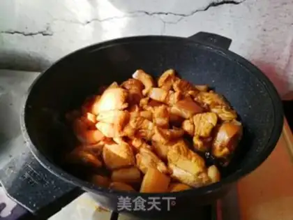 Make Red roasted eggs step 6