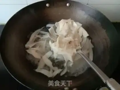 Make Apricot mushroom step 3