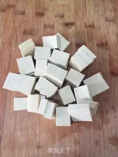 Make Blanche tofu step 0