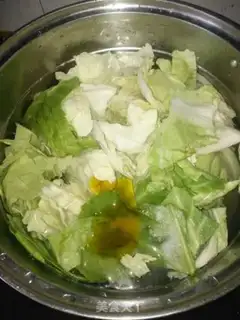 Make Cold cabbage step 2