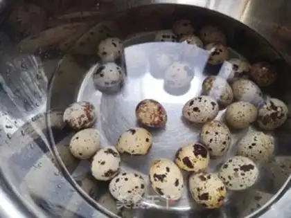 Make Red roasted eggs step 7