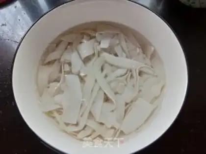 Make Apricot mushroom step 4