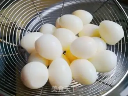Make Red roasted eggs step 8