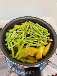 Make Cream pepper shrimp step 0