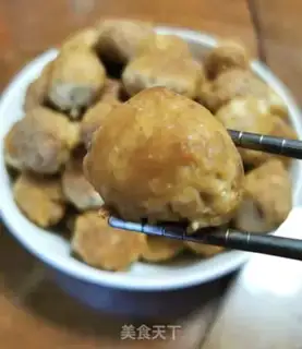 Make Tofuballs step 9