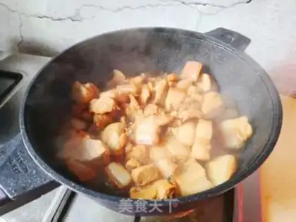 Make Red roasted eggs step 9