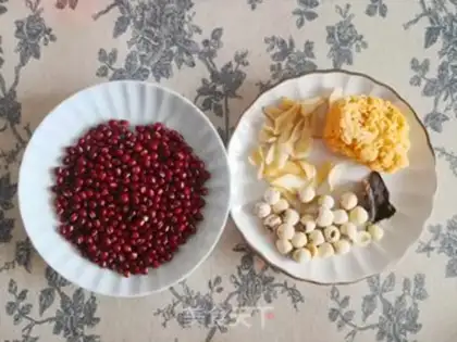 Make Lily Lotus Red Bean Sugar step 0