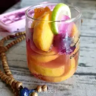Make Peach bubble step 7