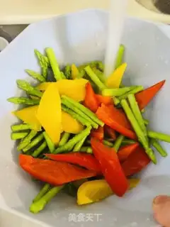 Make Cream pepper shrimp step 1