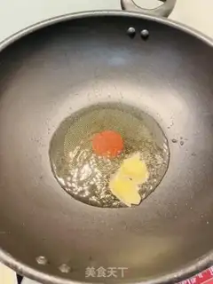 Make Cream pepper shrimp step 2