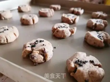 Make oatmeal cookies step 5
