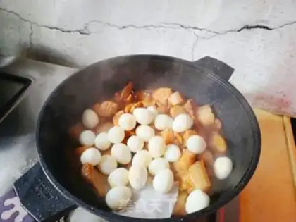 Make Red roasted eggs step 10