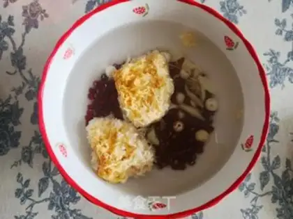 Make Lily Lotus Red Bean Sugar step 1