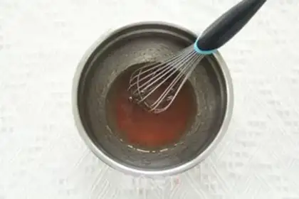 Make pineapple bean salsa mooncake step 1