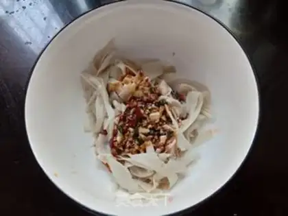Make Apricot mushroom step 8