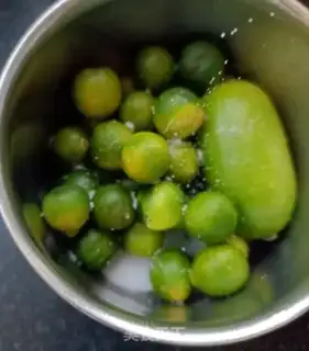 Make Honey pickled oranges step 0