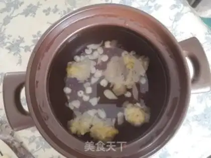 Make Sour plum soup step 0