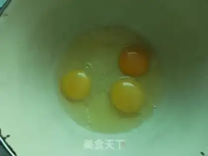Make Egg bubble step 0