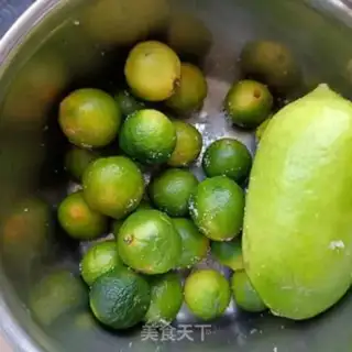 Make Honey pickled oranges step 1