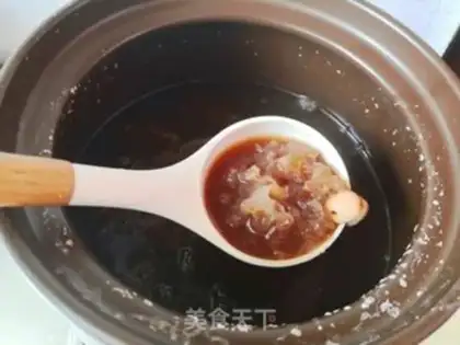Make Lily Lotus Red Bean Sugar step 4