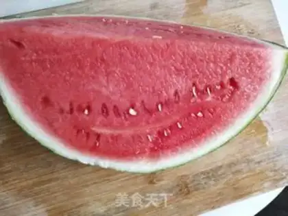 Make Fresh watermelon juice step 0