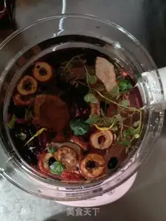 Make Sour plum soup step 1