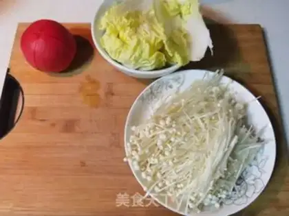 Make Tomato fat cow step 0