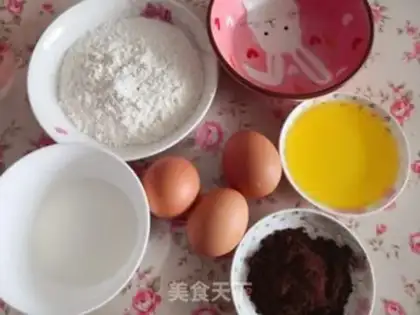 Make Coco cream cake step 0