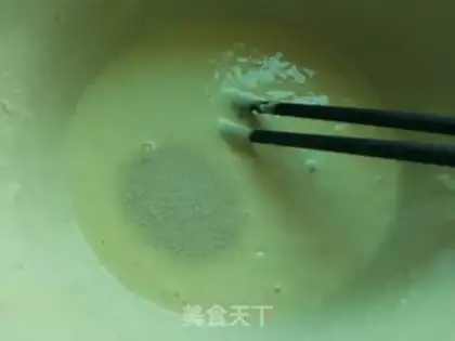 Make Egg bubble step 2
