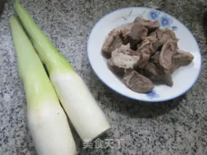Make Beef burns white step 0