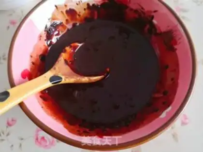 Make Coco cream cake step 1