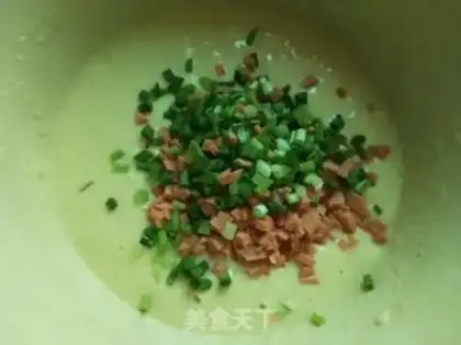 Make Egg bubble step 3
