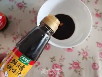Make Spinach with a twirl step 3