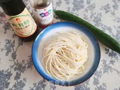 Make Cool noodles step 0