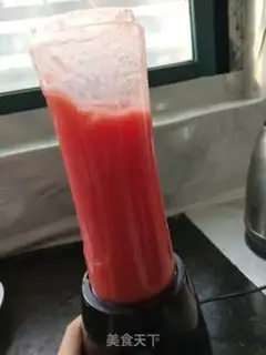 Make Fresh watermelon juice step 3