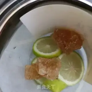 Make Honey pickled oranges step 5