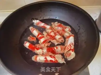 Make Tomato fat cow step 3