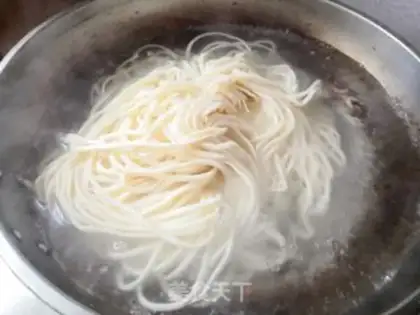Make Cool noodles step 1