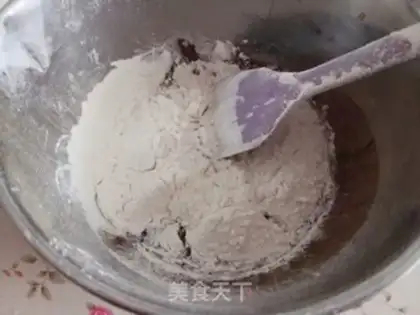 Make Coco cream cake step 3