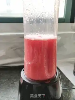 Make Fresh watermelon juice step 4