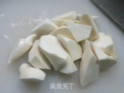 Make Beef burns white step 2