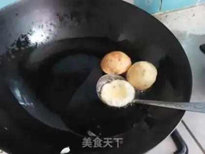 Make Egg bubble step 5